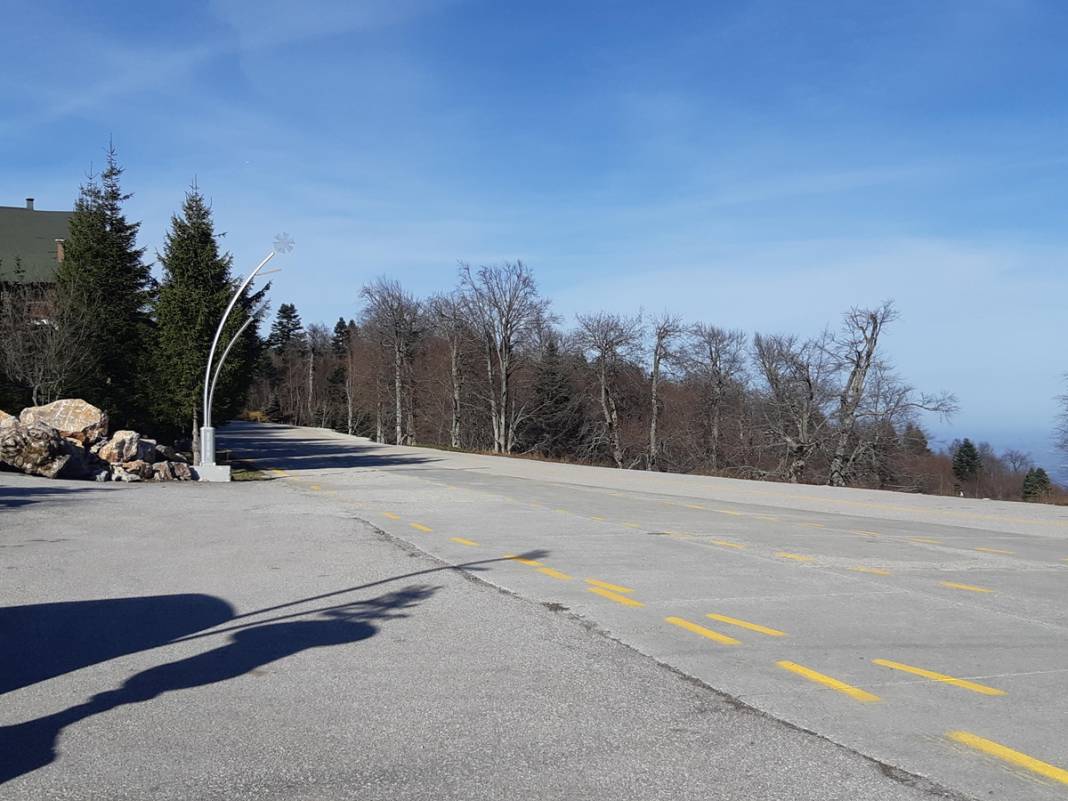 Kartepe'de korkutan tablo! Kış turizminin gözde merkeziydi, şimdi ne halde... 7